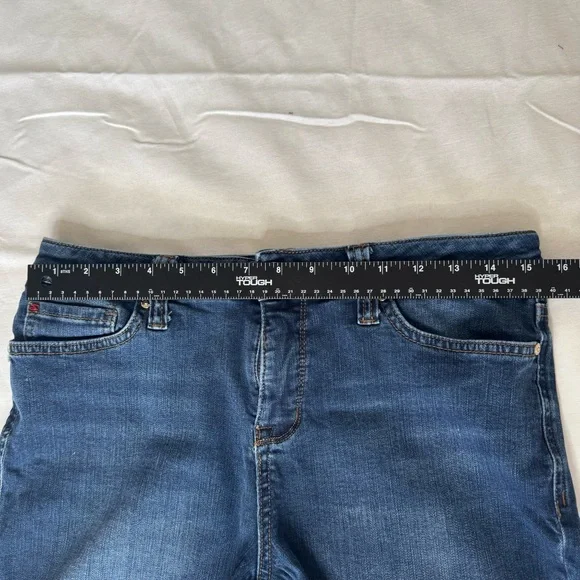 Seven7 Denim Jean Shorts Size 8 - Picture 5 of 7